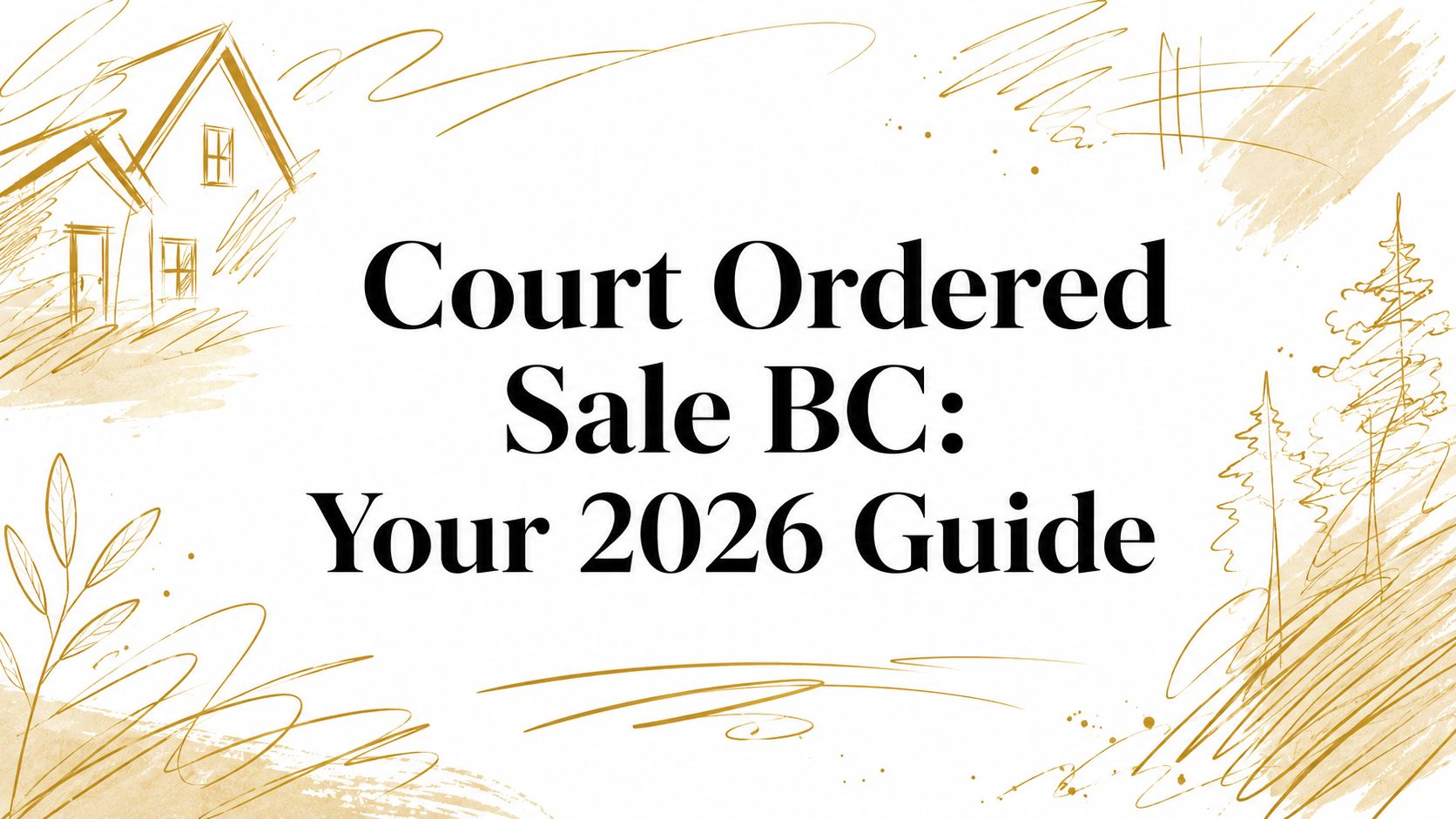 Court Ordered Sale BC: Your 2026 Guide