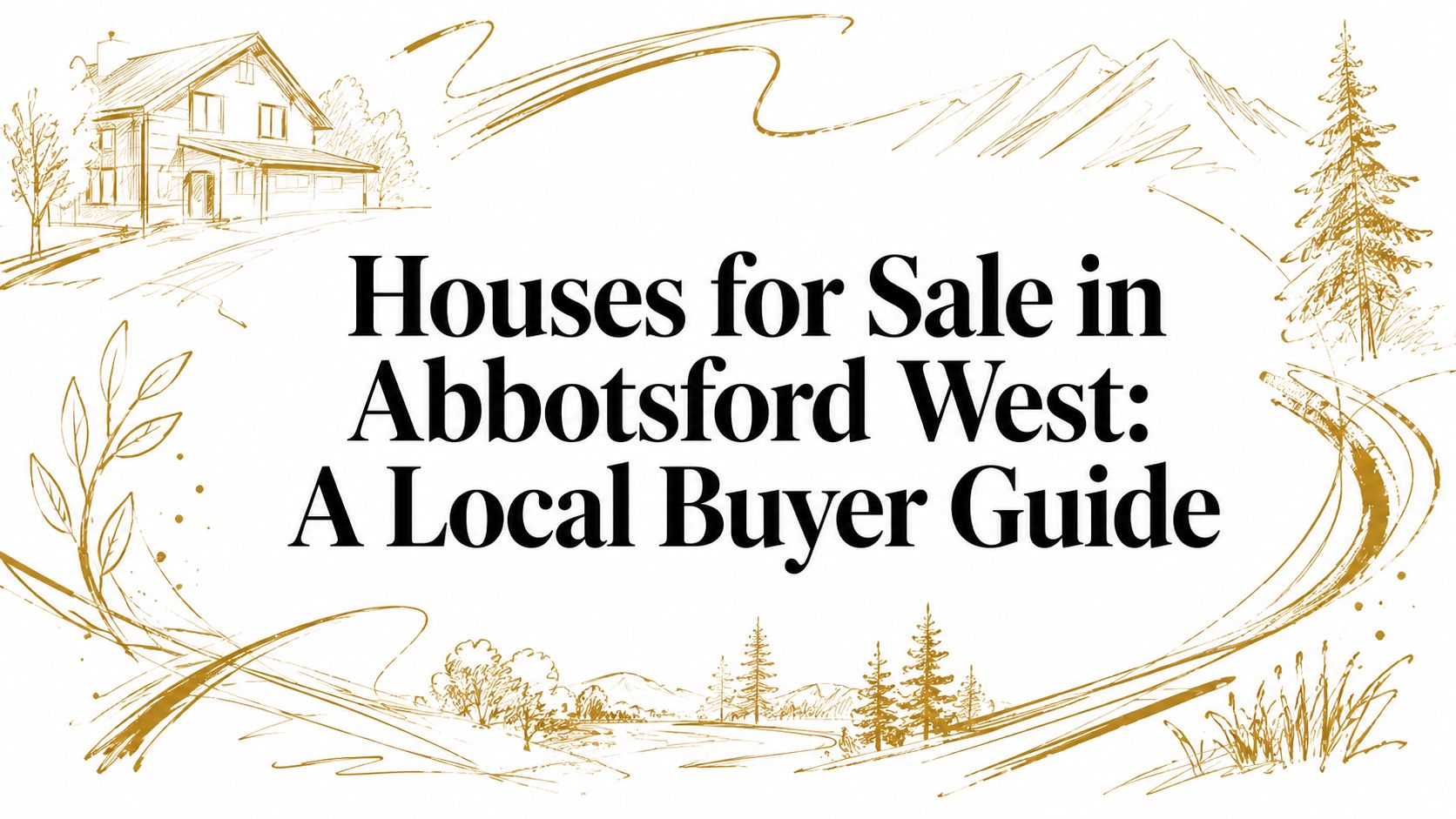 Houses for Sale in Abbotsford West: A Local Buyer Guide