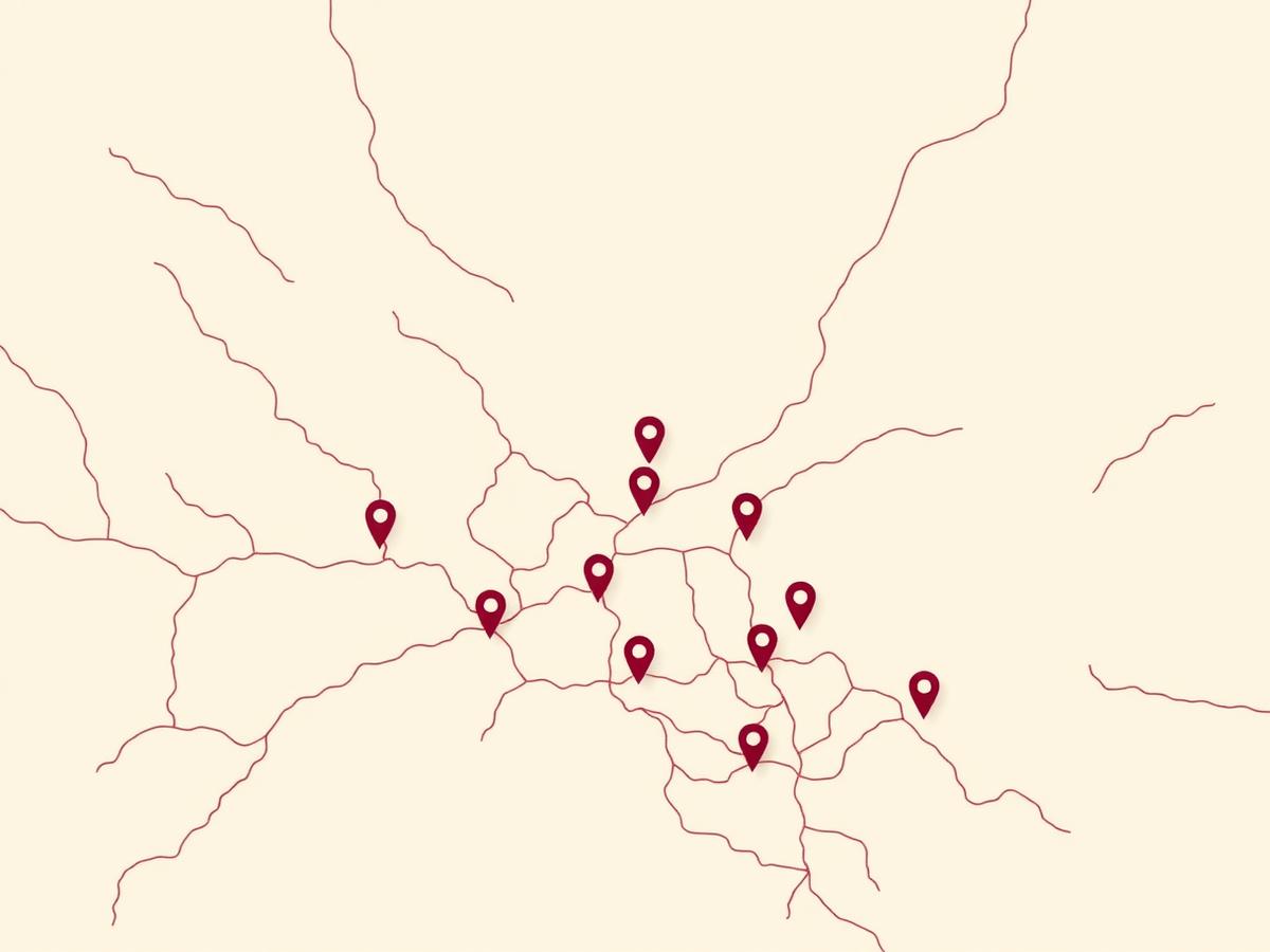 Map of Maple Ridge, Pitt Meadows and Mission communities served by Brookside Realty